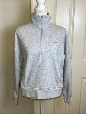 G/FORE Embroidered “I Hate Golf” Quarter Zip Pullover